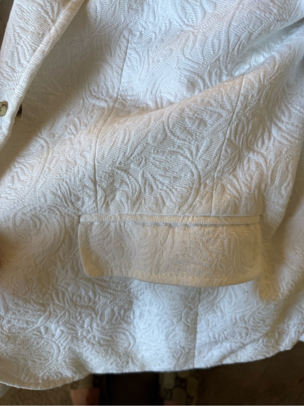 White school boy jcrew blazer - Picture 4 of 9